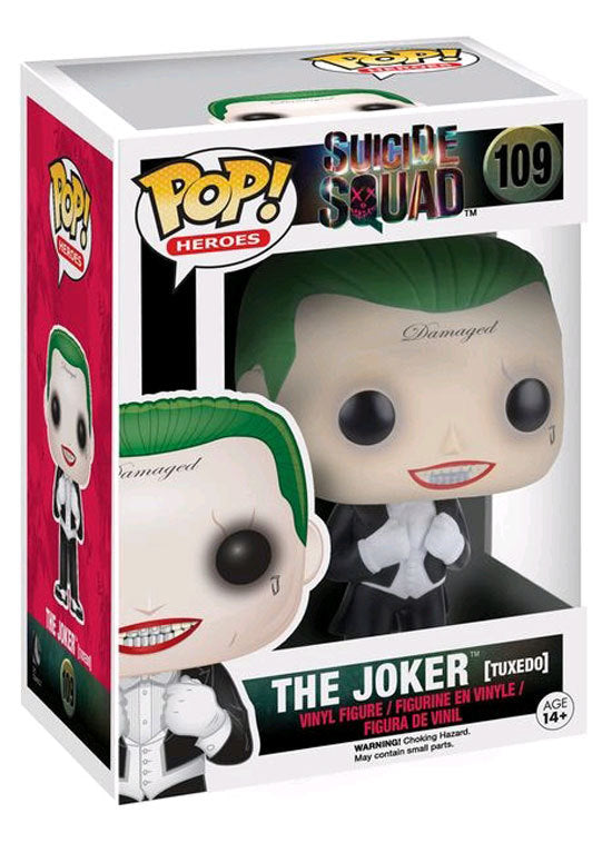 The Joker (Tuxedo) #109 Suicide Squad Pop! Vinyl