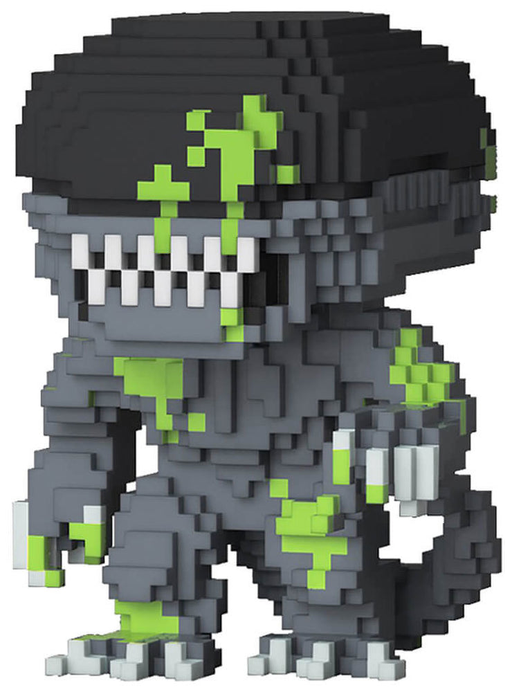Xenomorph (8 Bit) #27 Alien Funko Pop! Vinyl