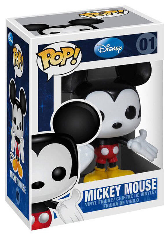 Mickey Mouse #01 Disney Pop! Vinyl
