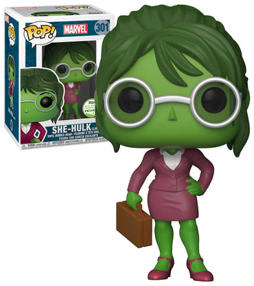 She-Hulk (Lawyer) (2018 Spring Convention) #301 Marvel Pop! Vinyl