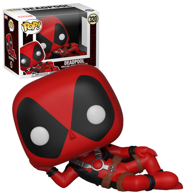 Deadpool #320 Deadpool Pop! Vinyl
