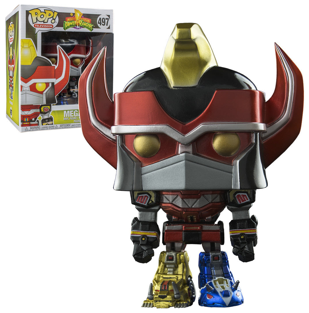 Megazord (2017 Summer Convention Exclusive) #497 Power Rangers Pop! Vinyl