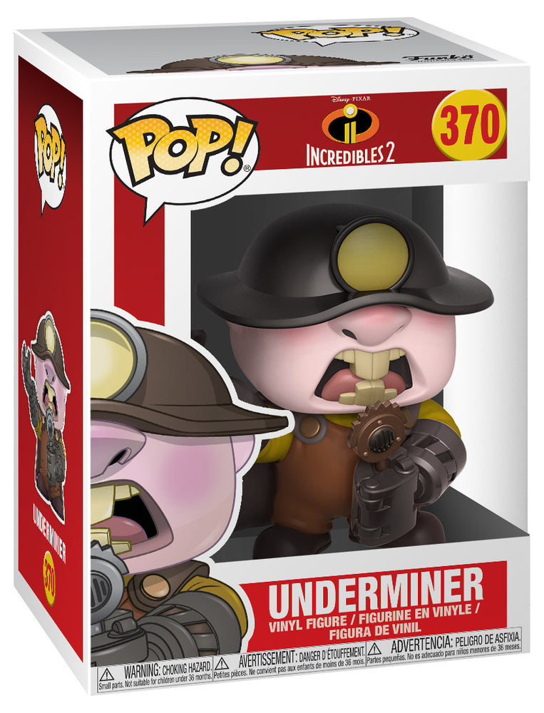 Underminer #370 Incredibles 2 Pop! Vinyl