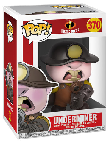 Underminer #370 Incredibles 2 Pop! Vinyl