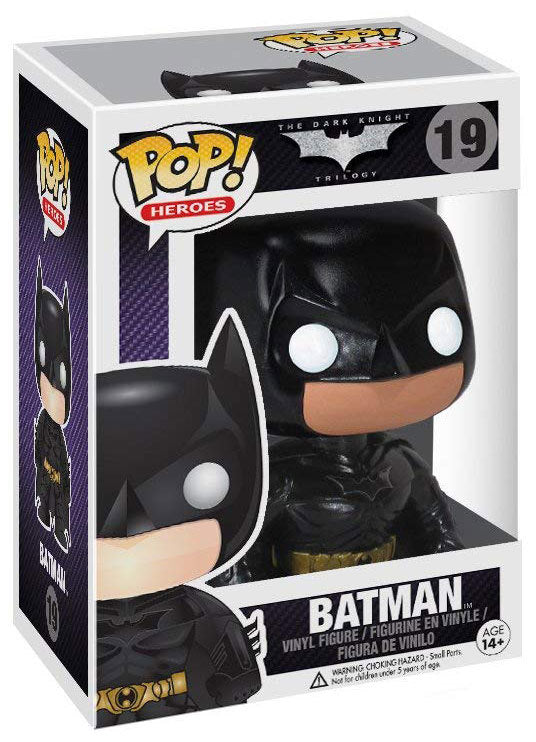 Batman #19 The Dark Knight Trilogy Pop! Vinyl