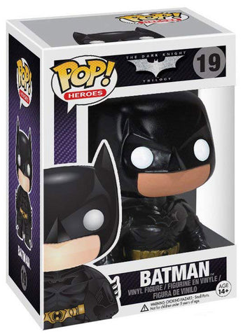 Batman #19 The Dark Knight Trilogy Pop! Vinyl