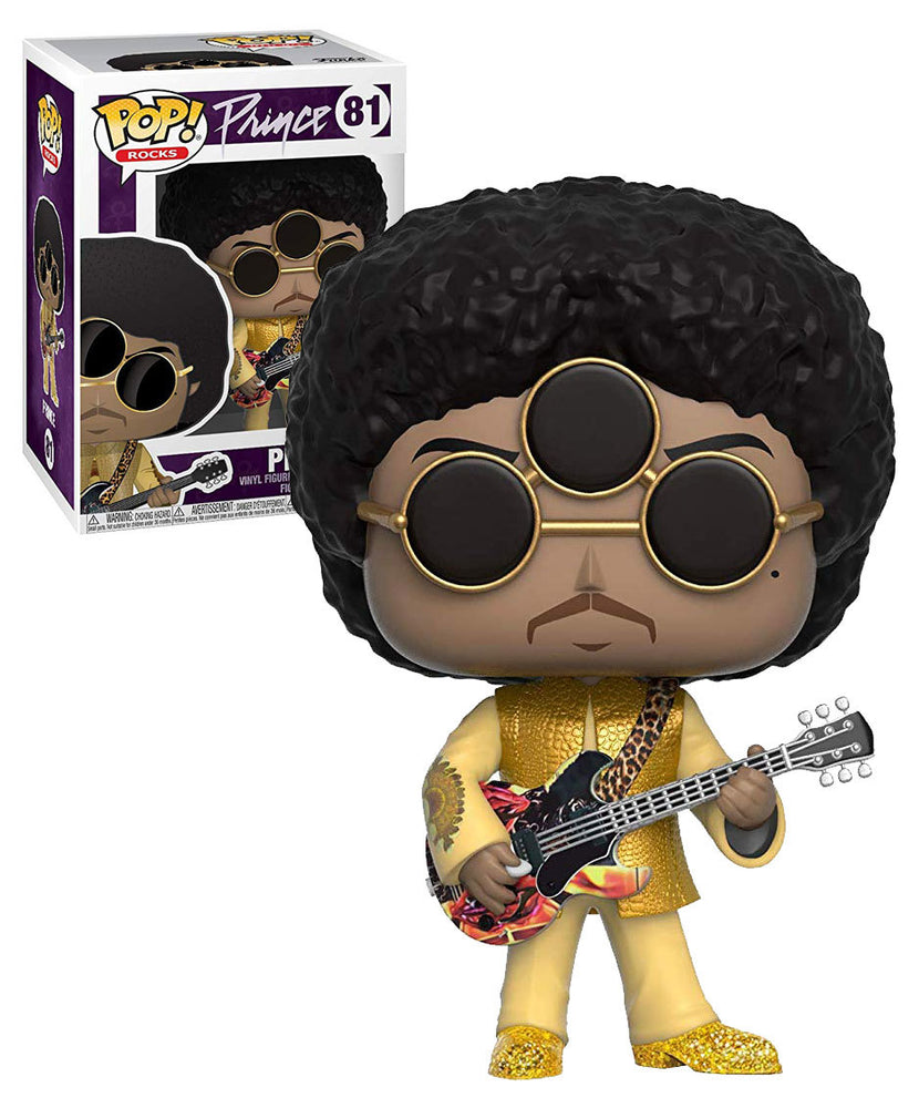Prince #81 Prince Pop! Vinyl