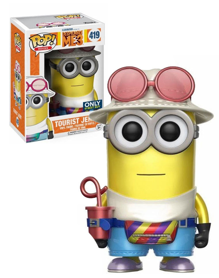 Tourist Jerry #419 Despicable Me 3 Pop! Vinyl