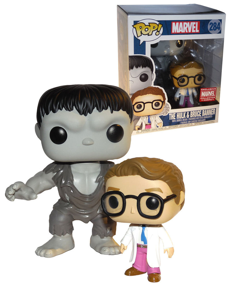 The Hulk & Bruce Banner #284 Marvel Pop! Vinyl