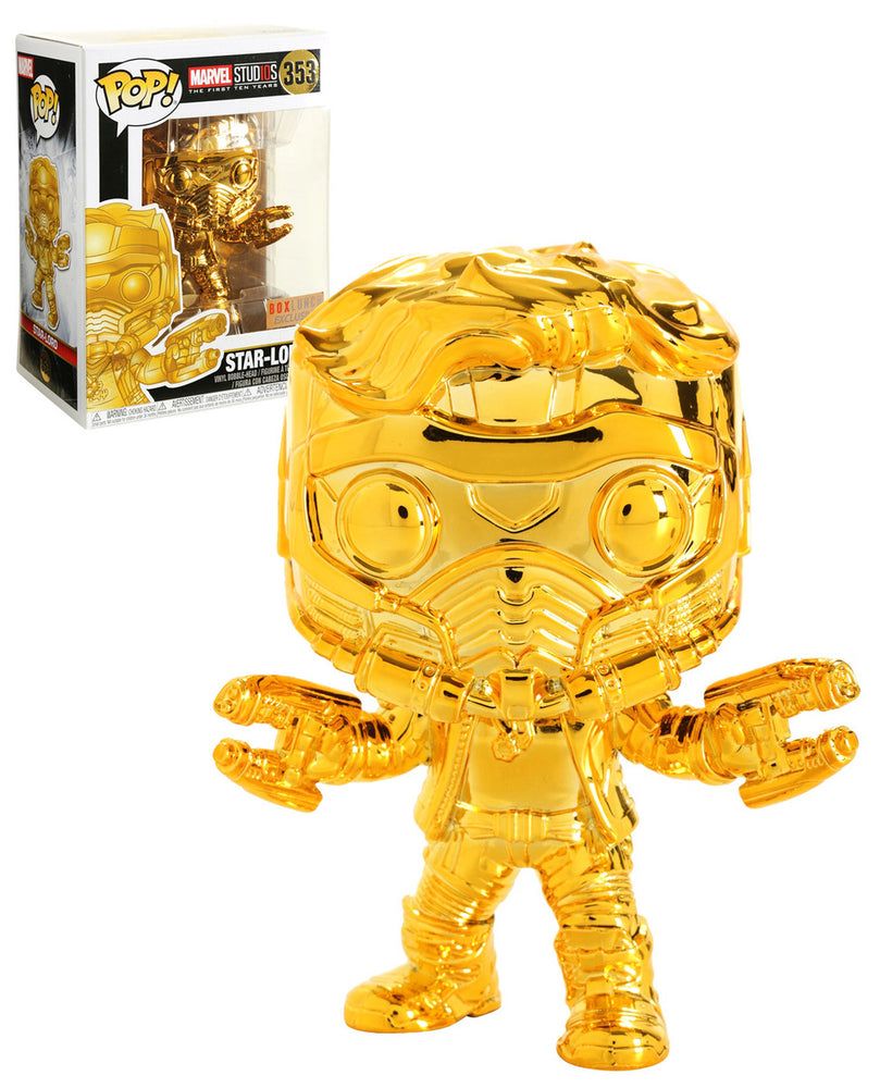 Star-Lord #353 Marvel The First ten Years Pop! Vinyl