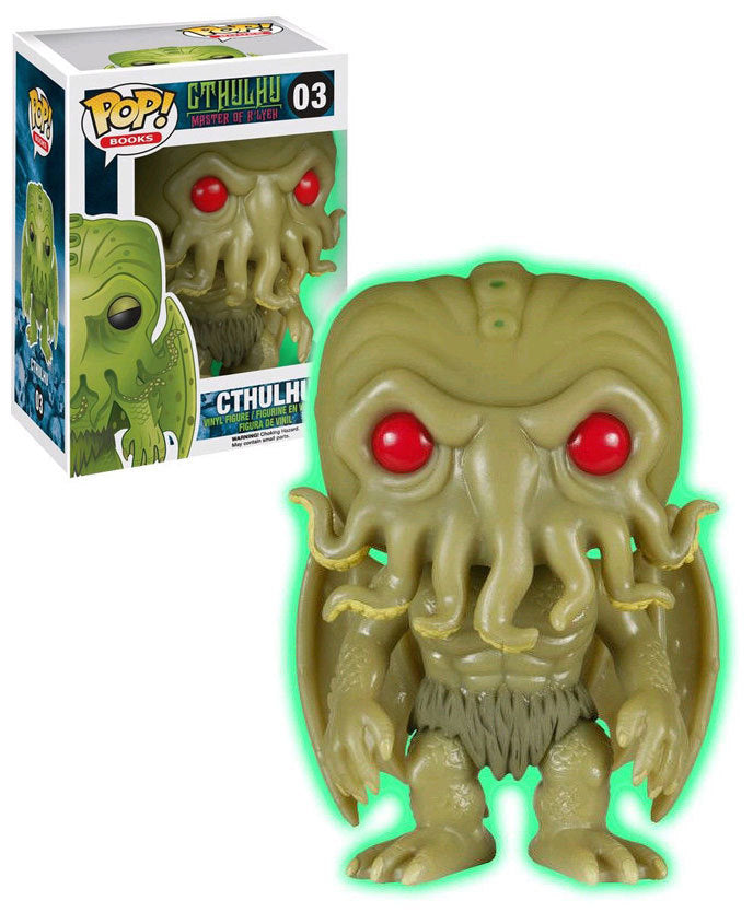 Cthulhu (Glow in the Dark) #03 Cthulhu Master of R'Lyeh Pop! Vinyl