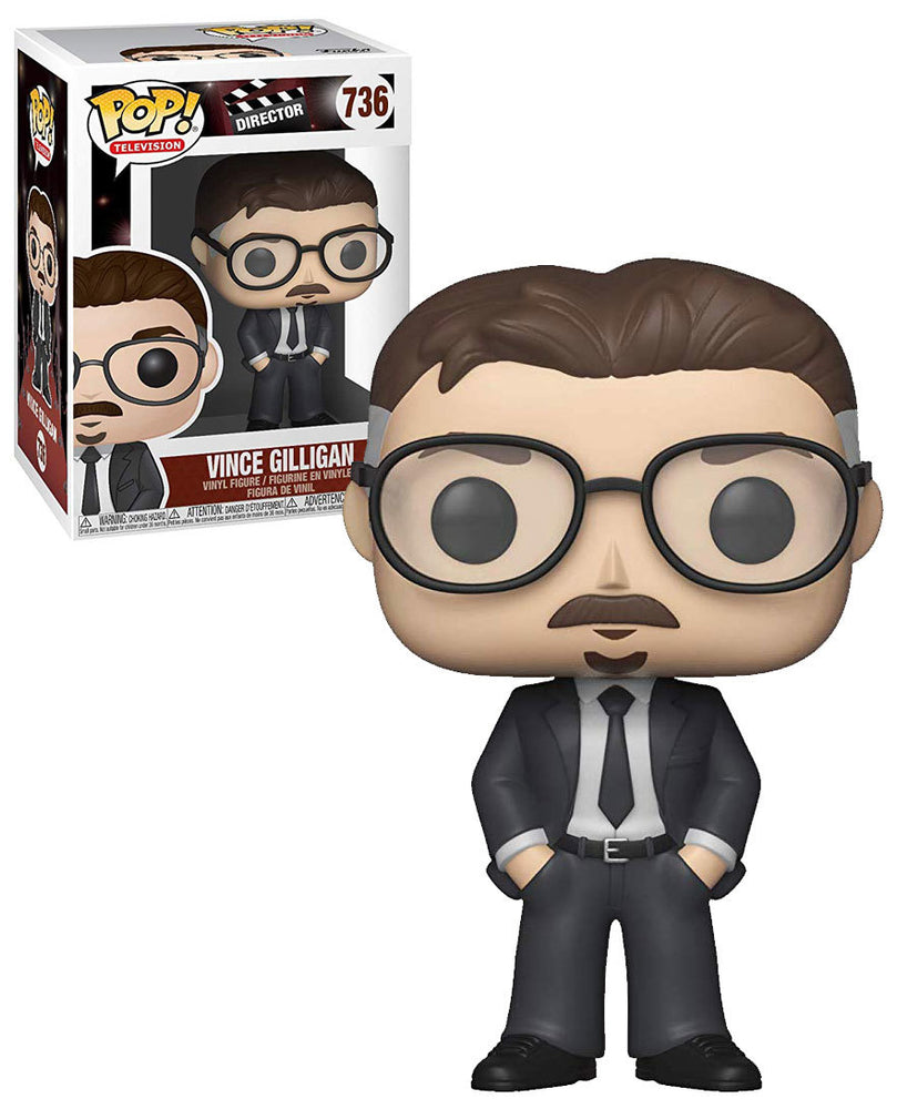 Vince Gilligan #736 Director Pop! Vinyl