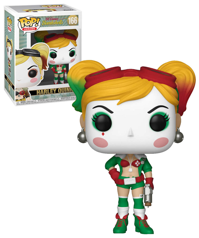 Harley Quinn #166 DC Comics Bombshells Pop! Vinyl