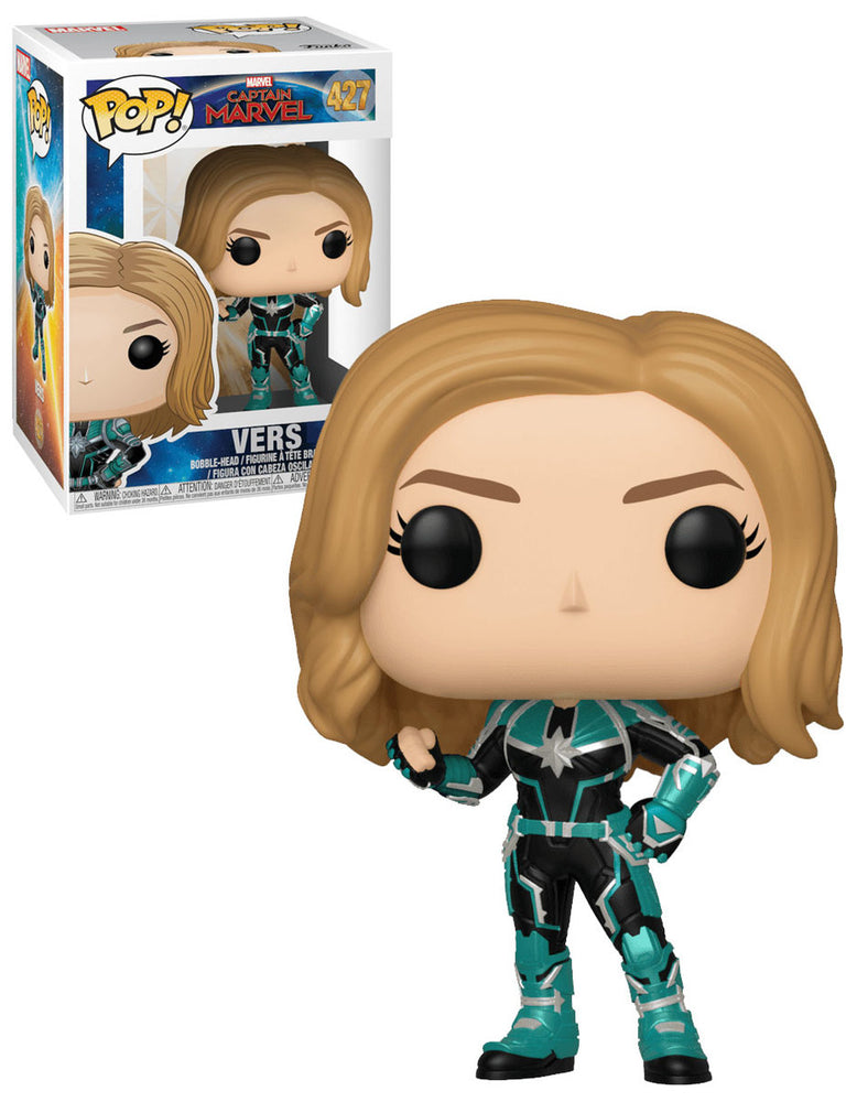 Vers #427 Captain Marvel Pop! Vinyl