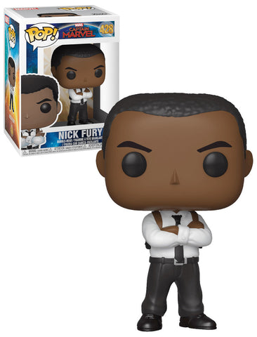 Nick Fury #428 Captain Marvel Pop! Vinyl