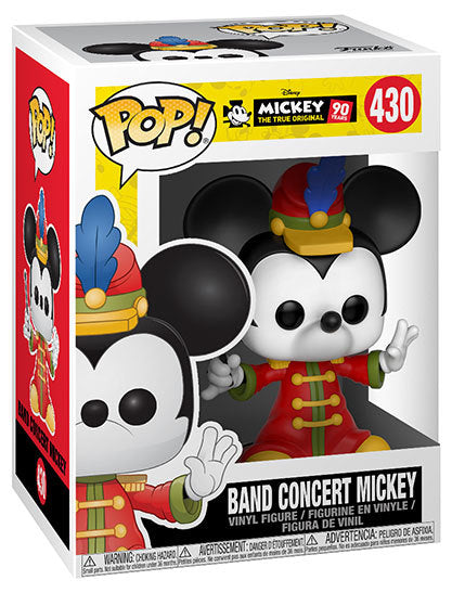 Band Concert Mickey #430 Mickey The True Original Pop! Vinyl