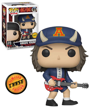 Angus Young CHASE #91 ACDC Pop! Vinyl