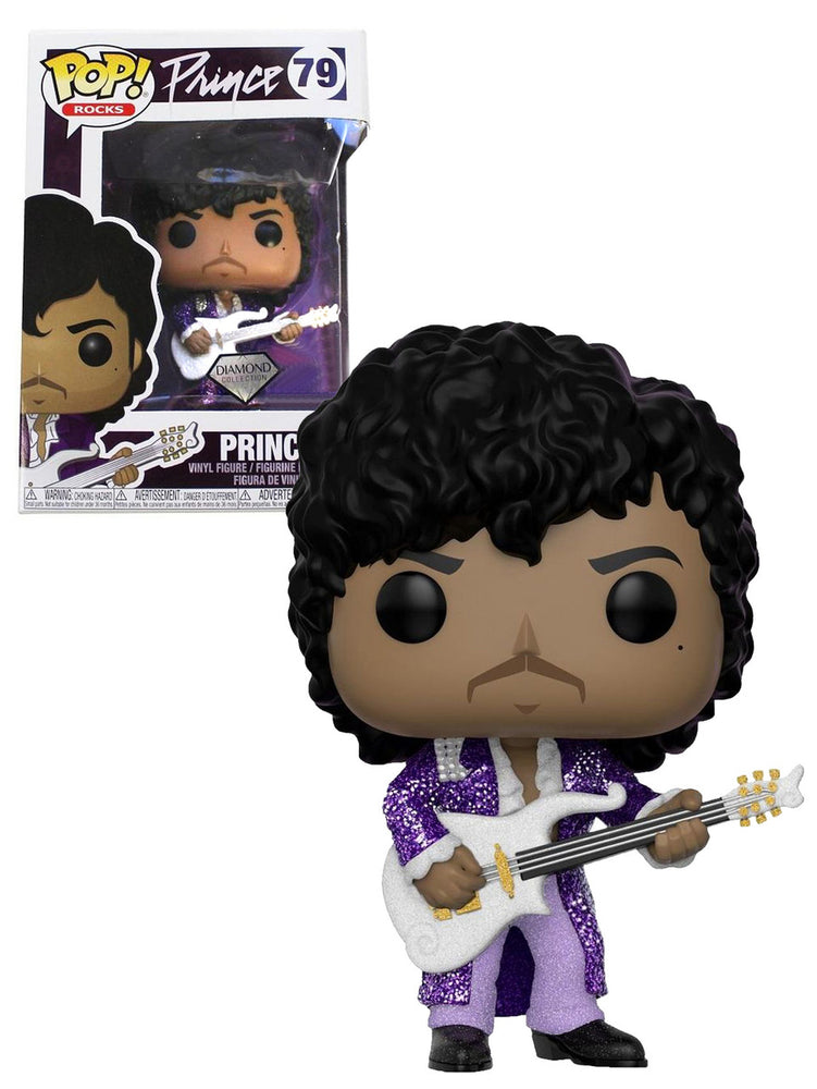 Prince (Diamond Collection) #79 Prince Pop! Vinyl