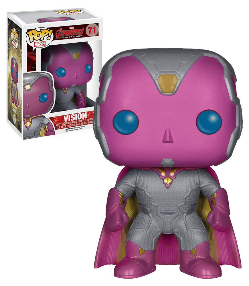 Vision #71 Marvel Avengers Age of Ultron Pop! Vinyl