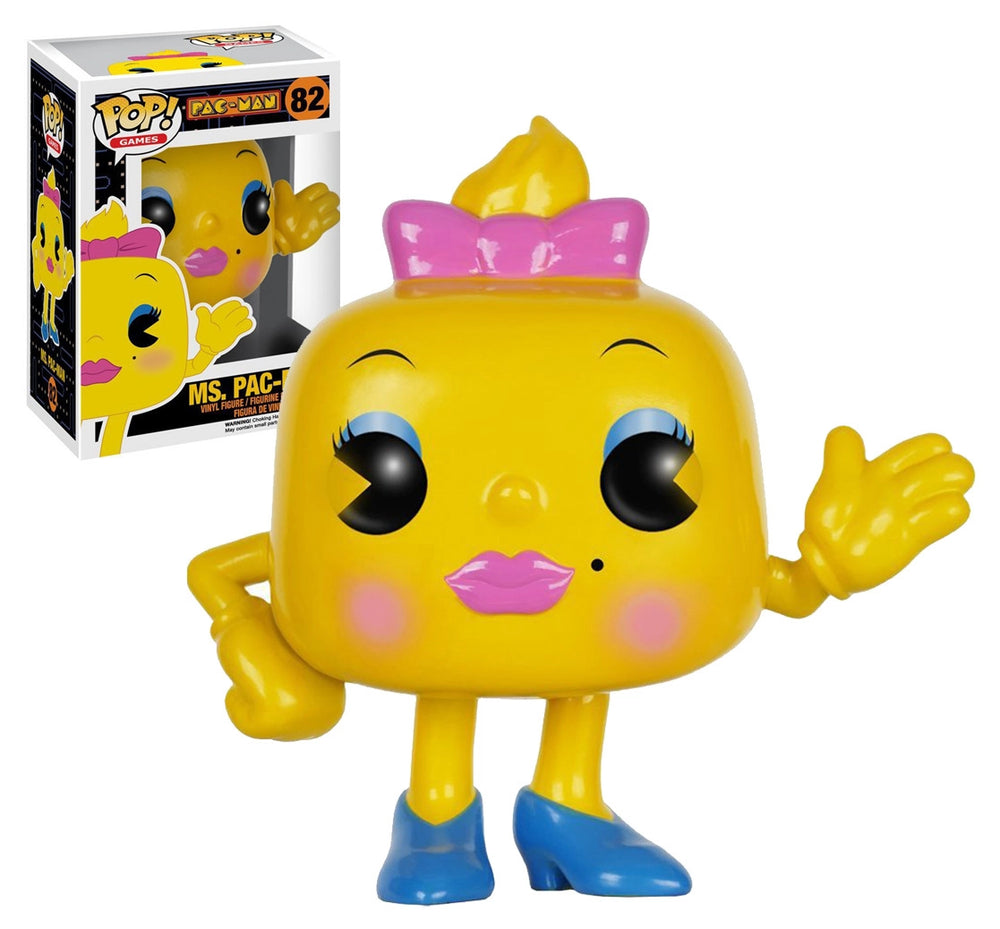 Ms. Pac-Man #82 Pac-Man Pop! Vinyl