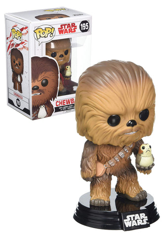 Chewbacca #195 Star Wars Pop! Vinyl