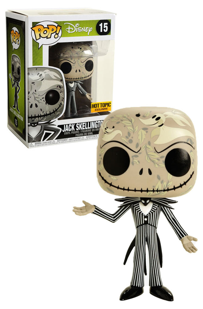 Jack Skellington (Hot Topic Exclusive) #15 Disney Funko Pop! Vinyl