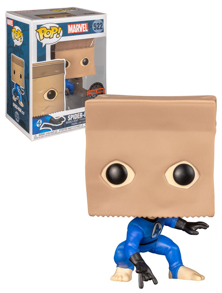 Spider-Man (Bombastic Bag-Man) (Special Edition) #522 Marvel Pop! Vinyl