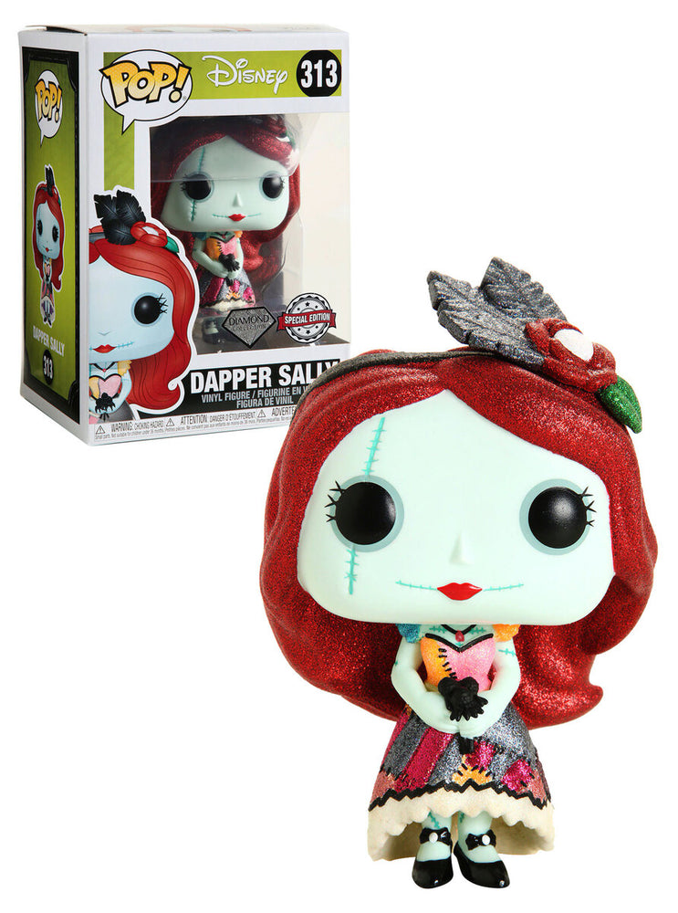 Dapper Sally (Diamond Special Edition) #313 Disney Funko Pop! Vinyl
