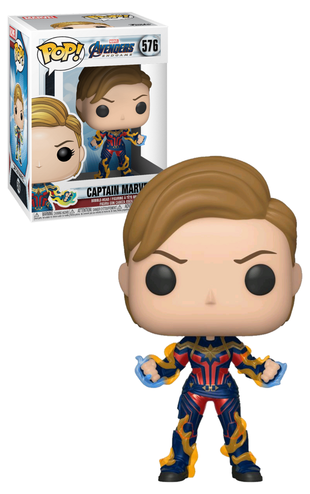 Captain Marvel #576 Marvel Avengers Endgame Pop Vinyl