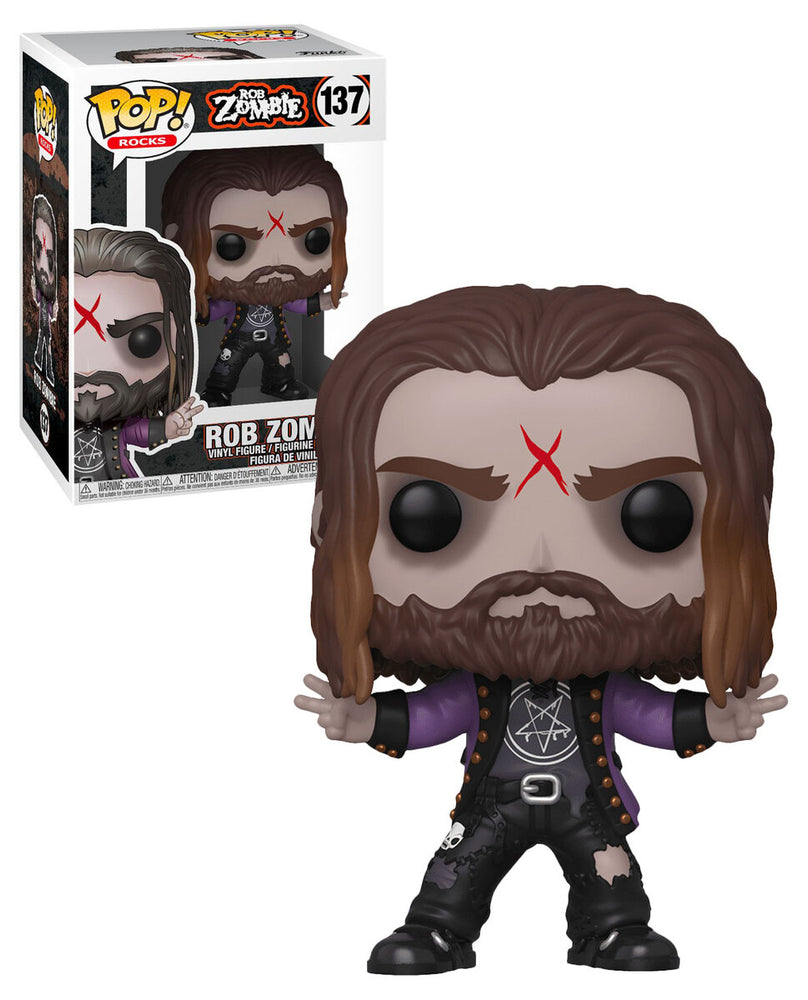 Rob Zombie #137 Rob Zombie Pop! Vinyl