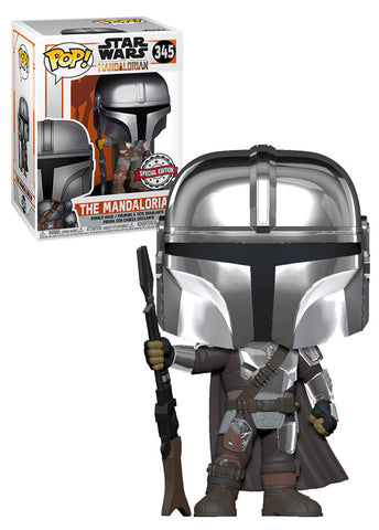 The Mandalorian (Special Edition) #345 Star Wars Mandalorian Pop! Vinyl