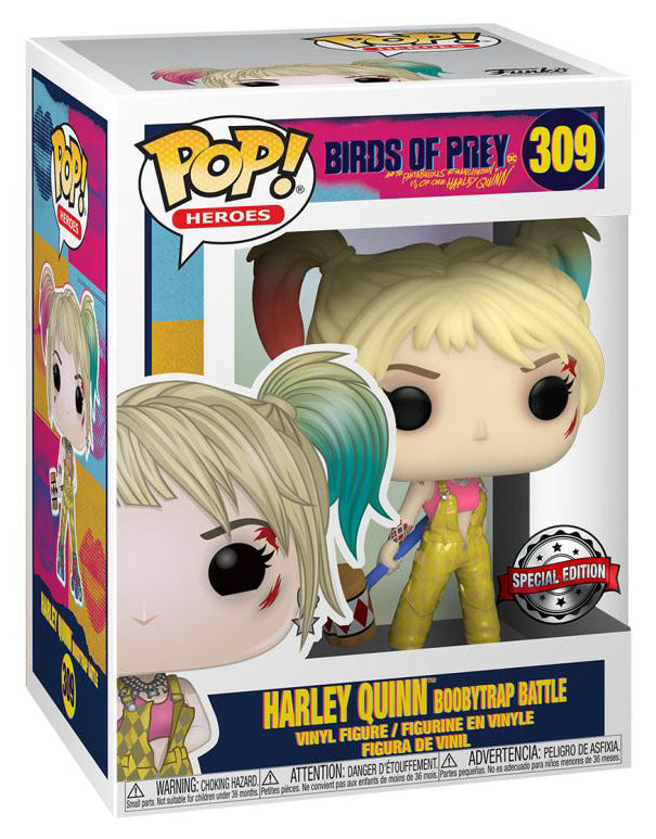 Harley Quinn Boobytrap Battle (Special Edition) #309 Birds of Prey Funko Pop! Vinyl