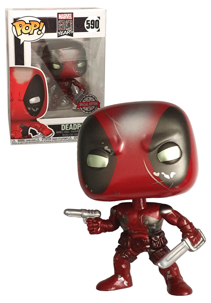 Deadpool (Special Edition) #590 Marvel Pop! Vinyl