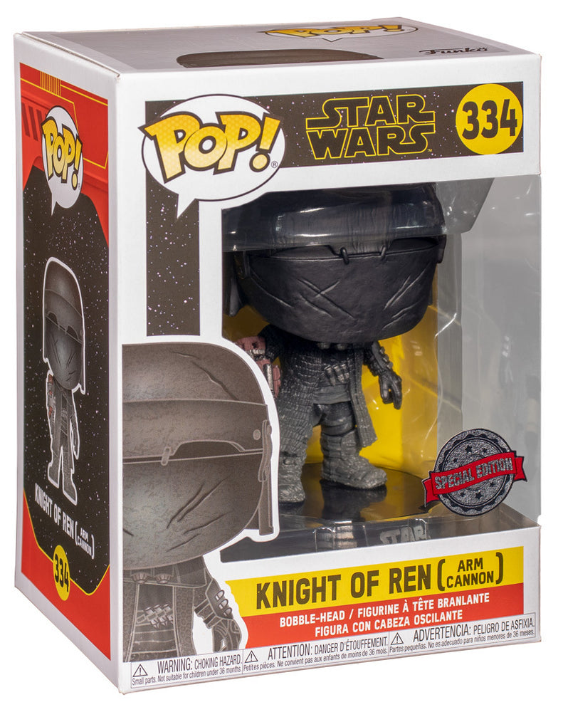 Knight of Ren (Arm Cannon) (Special Edition) #334 Star Wars Funko Pop! Vinyl
