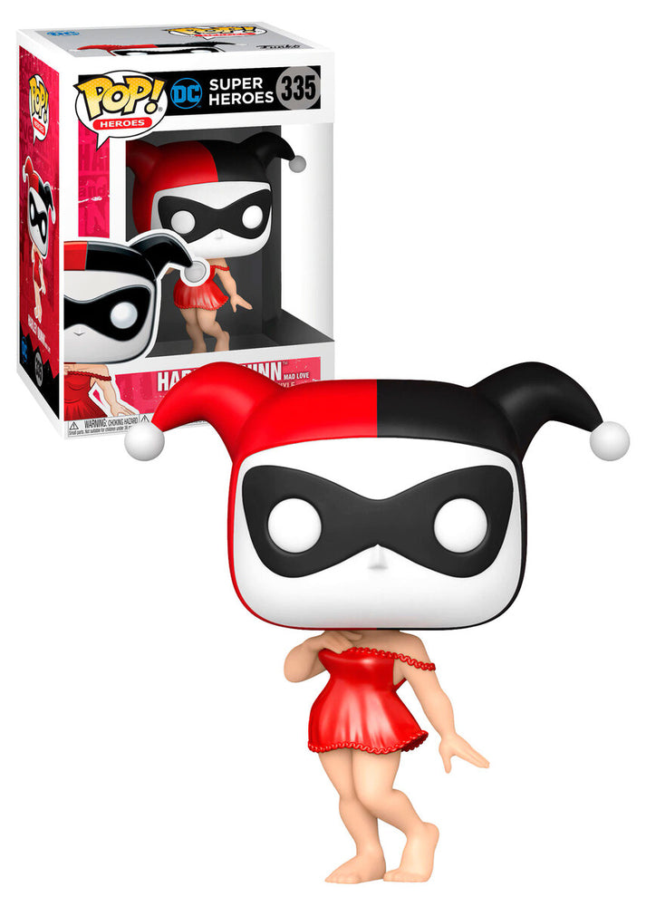 Harley Quinn Mad Love (Special Edition) #335 Funko Pop! Vinyl