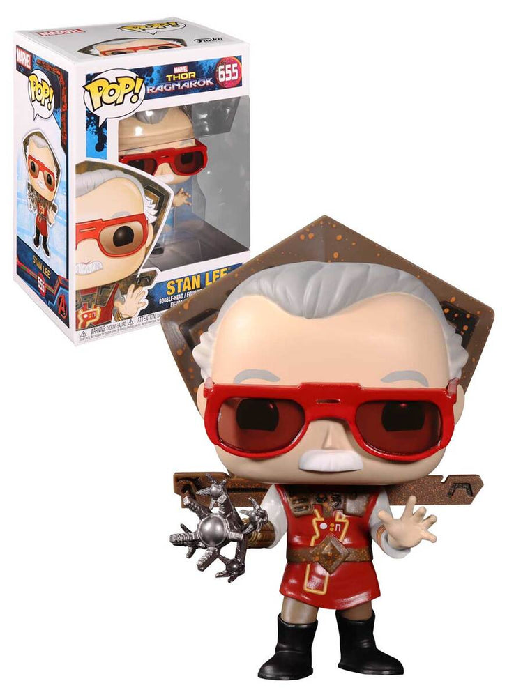 Stan Lee #655 Thor Ragnarok Pop! Vinyl