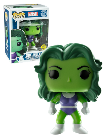 She-Hulk (Glow in the Dark) #147 Marvel Pop! Vinyl