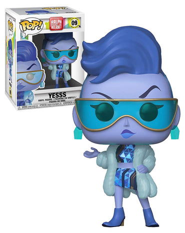 Yesss #09 Ralph Breaks the Internet Pop! Vinyl
