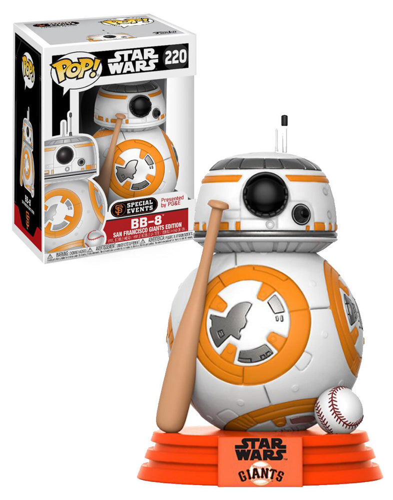 BB-8 (Special Events) #220 Star Wars Pop! Vinyl