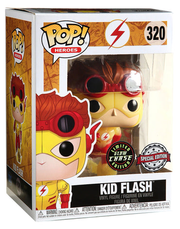 Kid Flash with chase (Special Edition) #320 Flash Pop! Vinyl