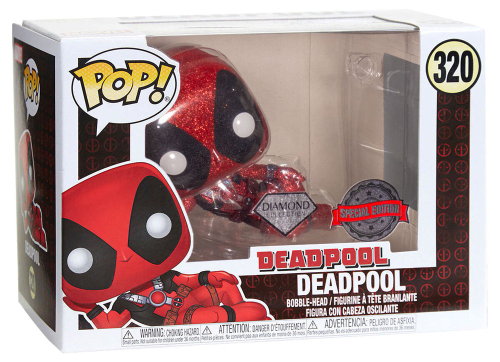 Deadpool (Diamond Collection Special Edition) #320 Deadpool Pop! Vinyl