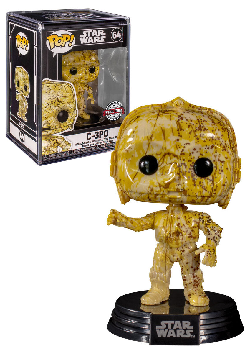 C-3P0 (Futura Special Edition) #64 Star Wars Pop! Vinyl