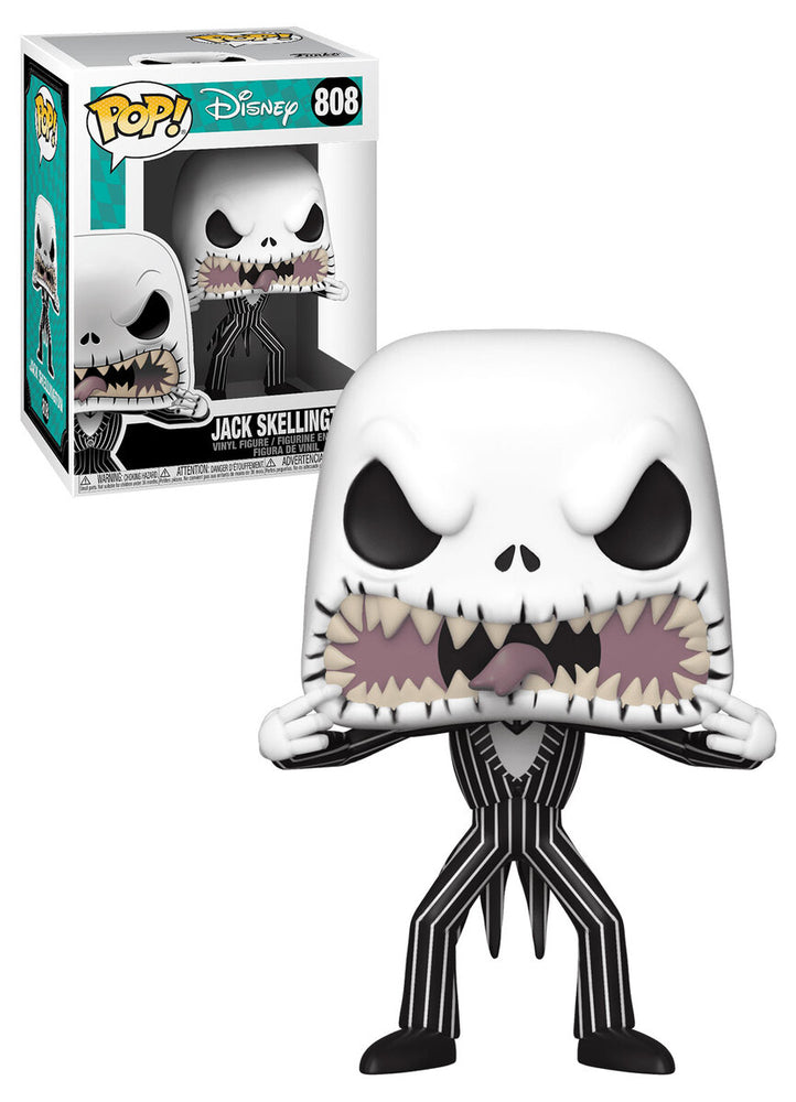 Jack Skellington #808 Disney The Nightmare Before Christmas Pop! Vinyl