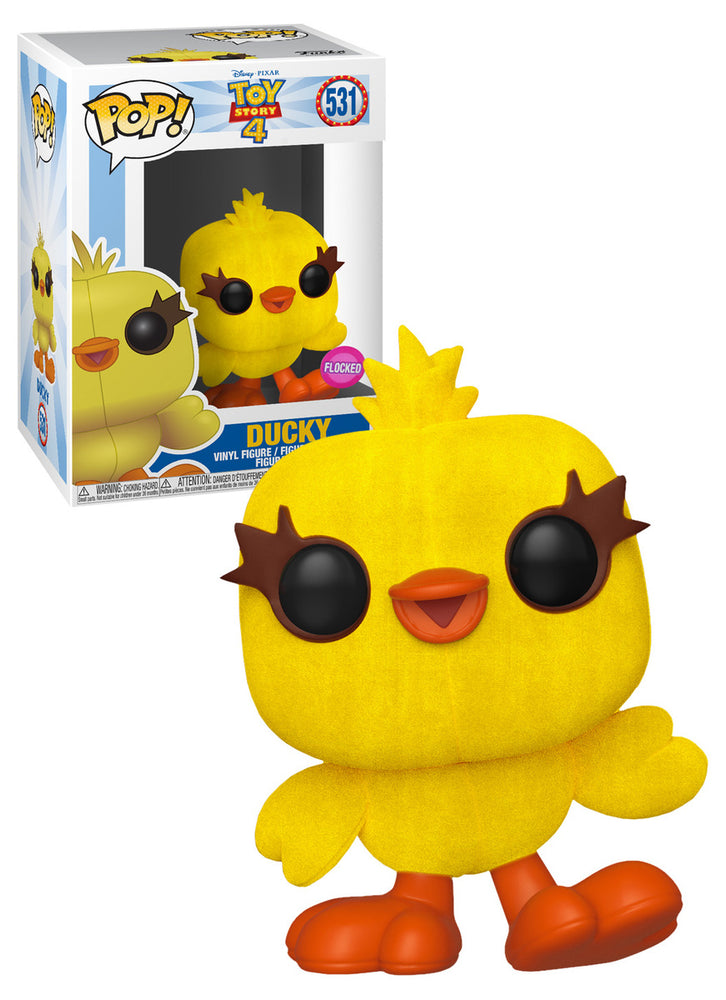 Ducky (Flocked) #531 Toy Story 4 Pop! Vinyl
