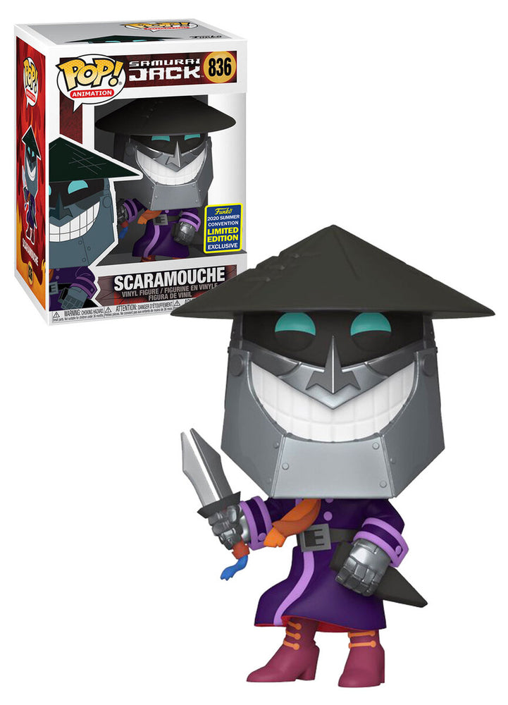 Scaramouche (2020 Summer) #836 Samurai Jack Pop! Vinyl