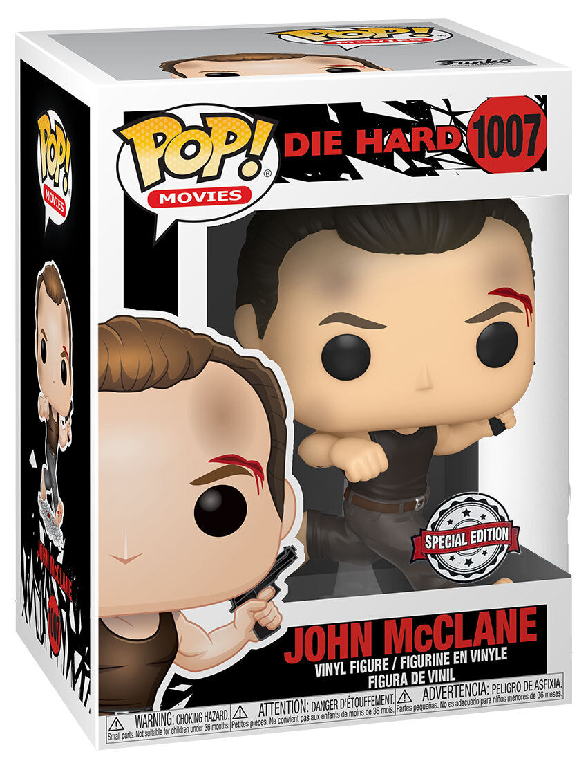 John McClane (Special Edition) #1007 Die Hard Marvel Pop! Vinyl