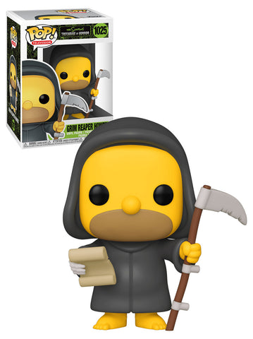 Grim Reaper Homer #1025 The Simpsons Treehouse Of Horror Pop! Vinyl