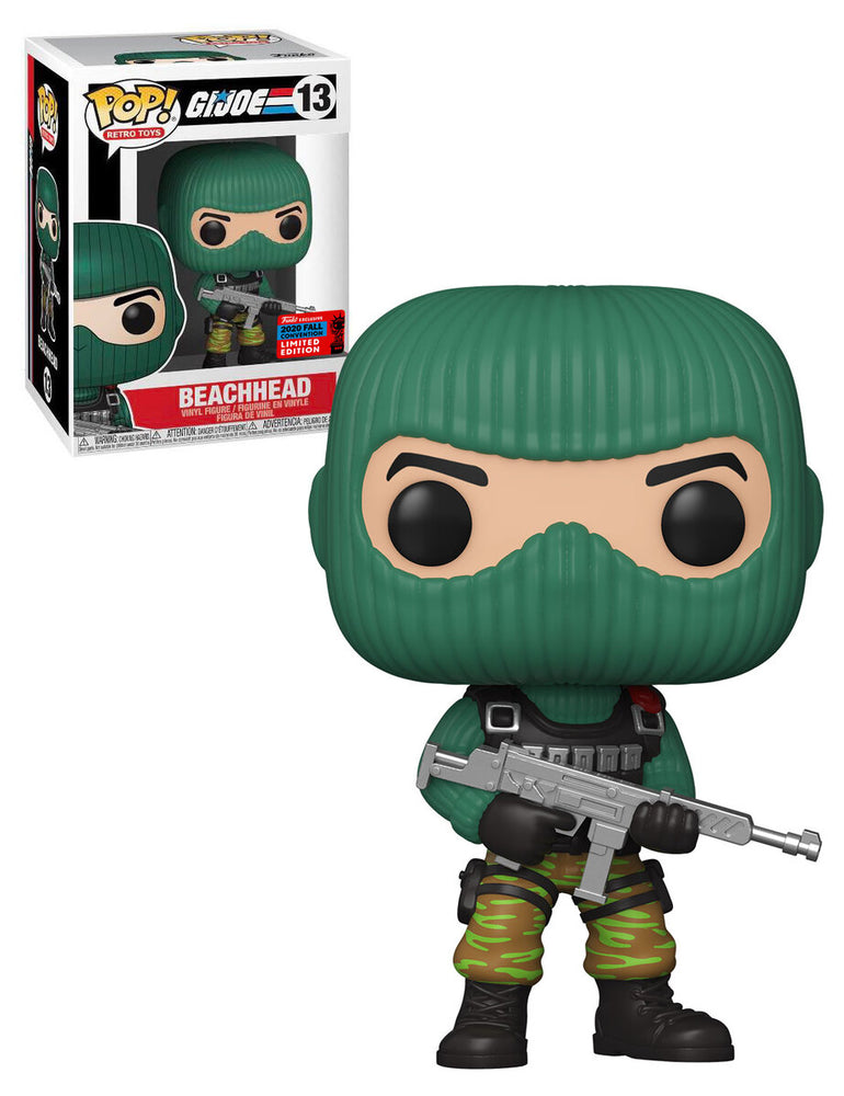 Beachhead (2020 Fall Convention) #13 G.I.JOE Pop! Vinyl