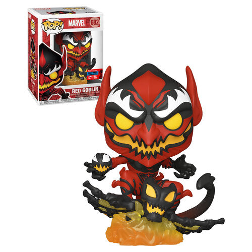 Red Goblin (SDCC 2020) #682 Marvel Pop! Vinyl