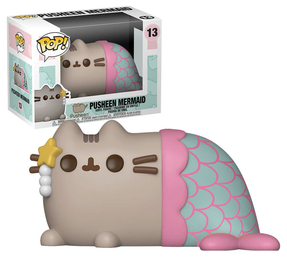 Pusheen Mermaid #13 Pusheen Pop! Vinyl